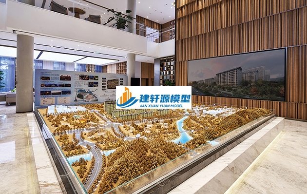 商丘金茂悦模型